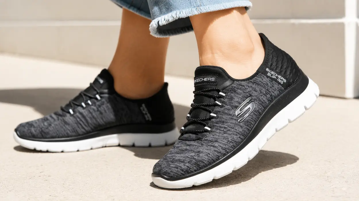 zapatillas-skechers-slip-ins-summits-dazzling-haze