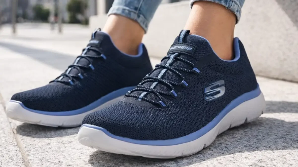 Ligereza y comodidad TOP con estas Skechers Summits Artistry Chic rebajadas al mínimo en Amazon (-54%)