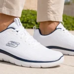 Skechers Summits para hombre en blanco
