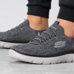Zapatillas Skechers Summits Key Pace Slip-In para hombre con plantilla acolchada