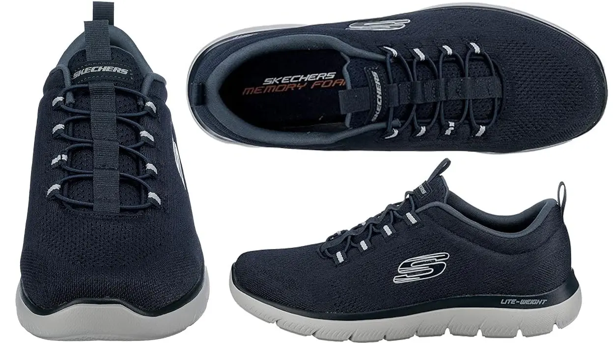 Zapatillas Skechers Summits - Louvin para hombre baratas