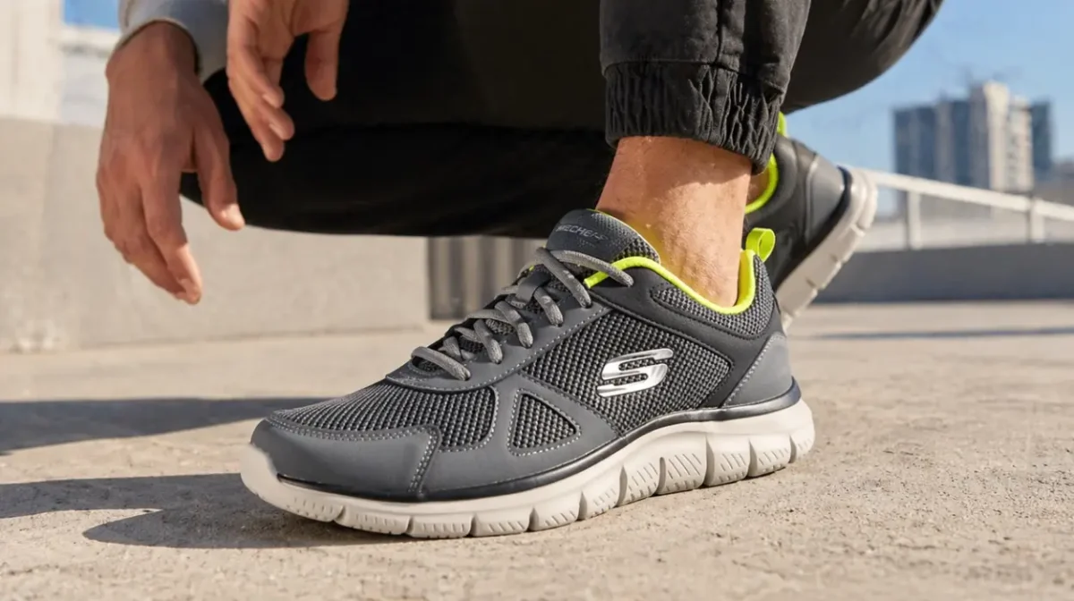 Atrapa estas zapatillas Skechers Track Bucolo al 52% de descuento en Amazon antes de que vuelen
