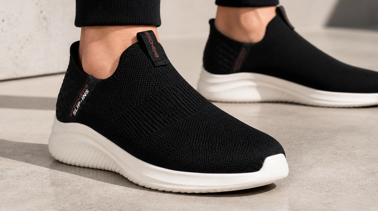 zapatillas-skechers-ultra-flex-3-0-smooth-step-negras-para-hombre