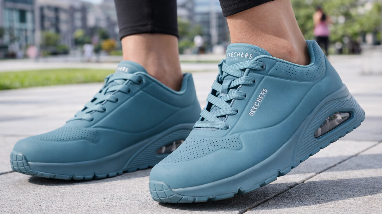 zapatillas-skechers-uno-stand-on-air-azules-para-mujer