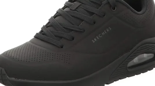 Chollo zapatillas skechers uno stand on air negras para hombre