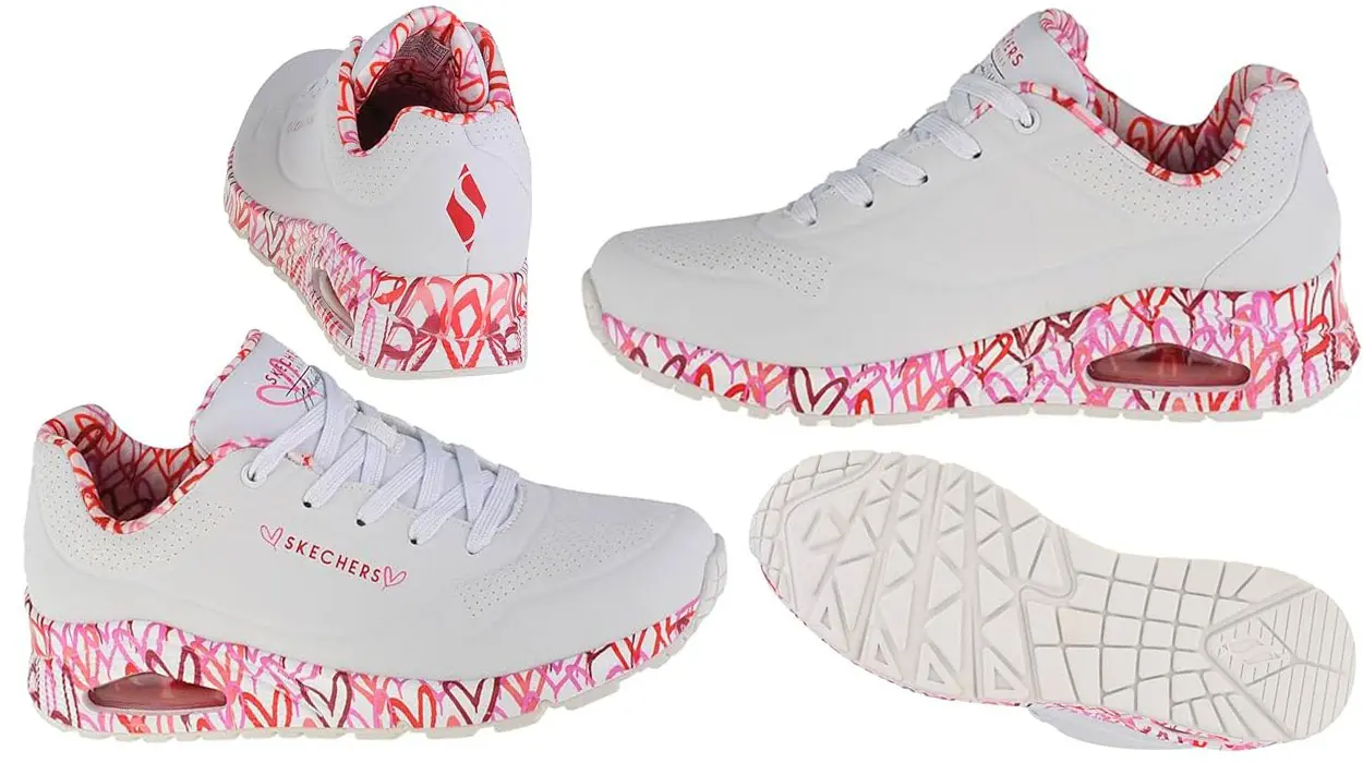 Zapatillas Skechers x JGoldcrown UNO - Loving Love para mujer baratas