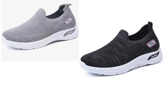 Zapatillas Slip-In Tipo Skechers mujer baratas