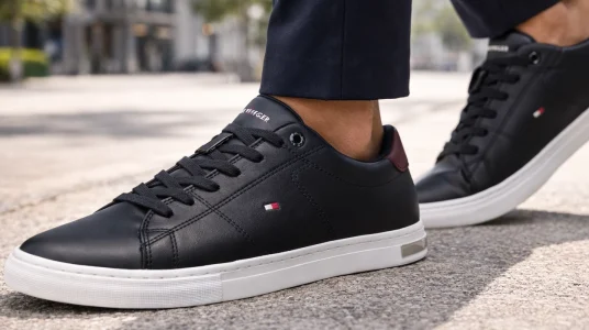 zapatillas-tommy-hilfiger-baskets-essential-leather-para-hombre