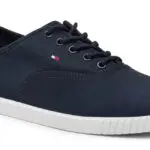 Zapatillas Tommy Hilfiger Canvas Lace Up Sneaker para mujer