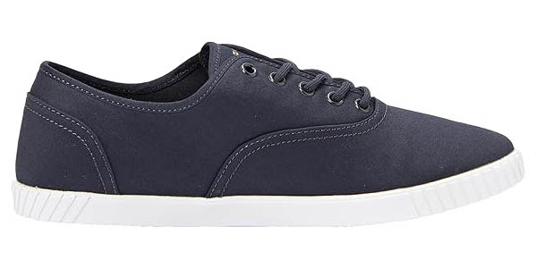 Zapatillas Tommy Hilfiger Canvas Lace Up Sneaker para mujer