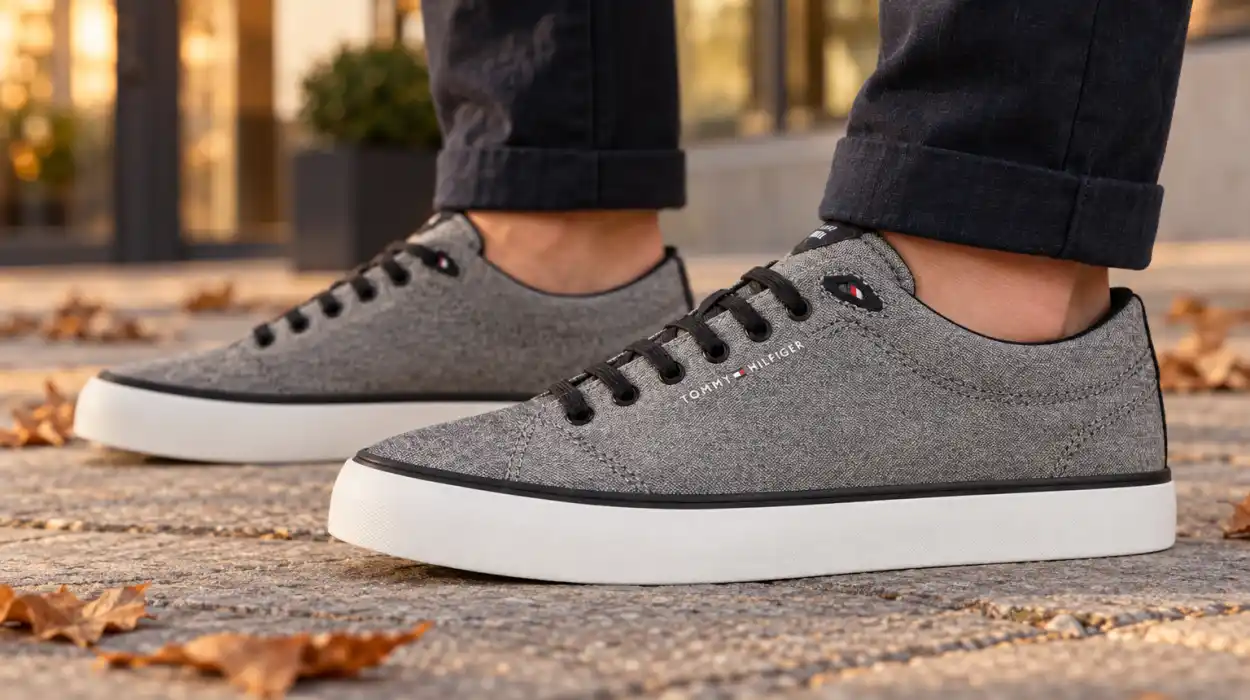 Zapatillas Tommy Hilfiger Chambray Low Top para hombre