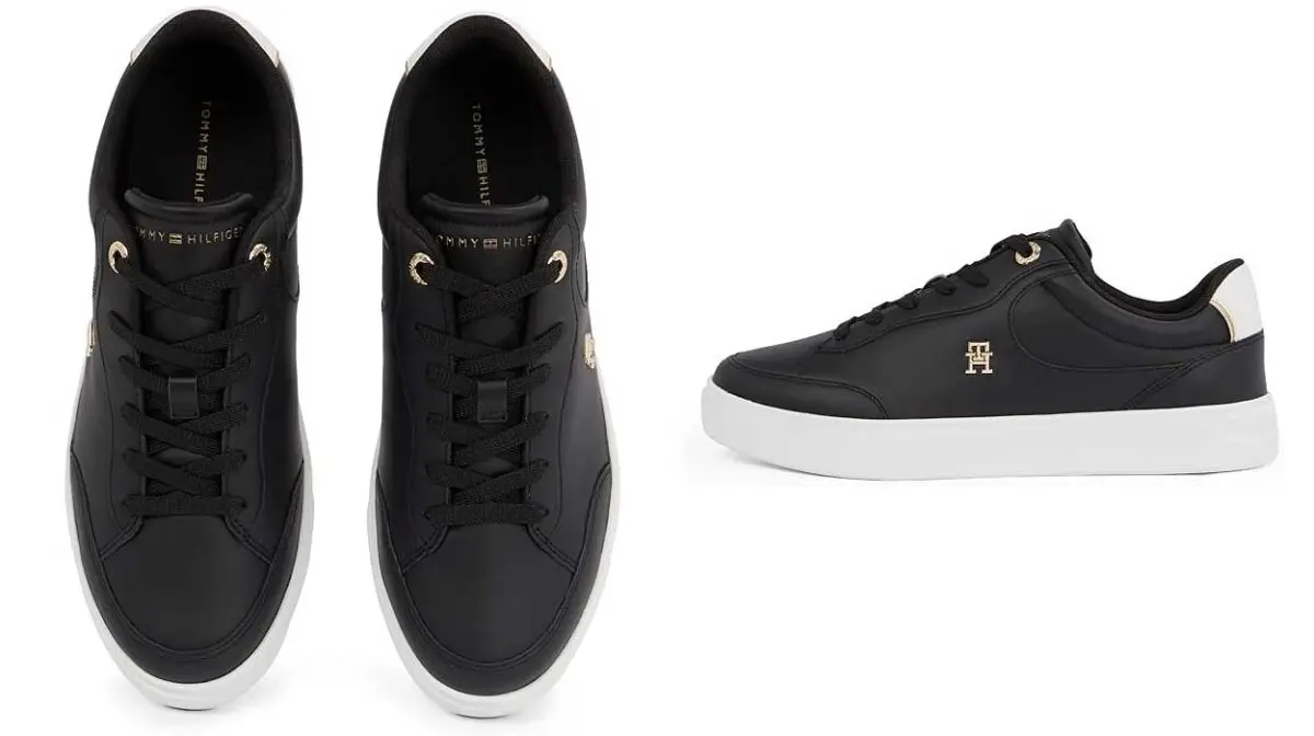 Zapatillas Tommy Hilfiger Essential Chic Court para mujer