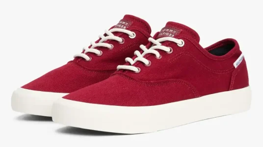 Zapatillas Tommy Hilfiger TH Hi Vulc Low Oxford Twill