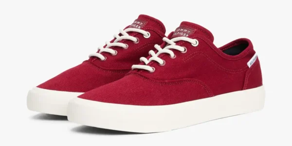 Zapatillas Tommy Hilfiger TH Hi Vulc Low Oxford Twill