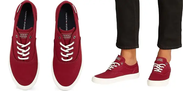Zapatillas Tommy Hilfiger TH Hi Vulc Low Oxford Twill