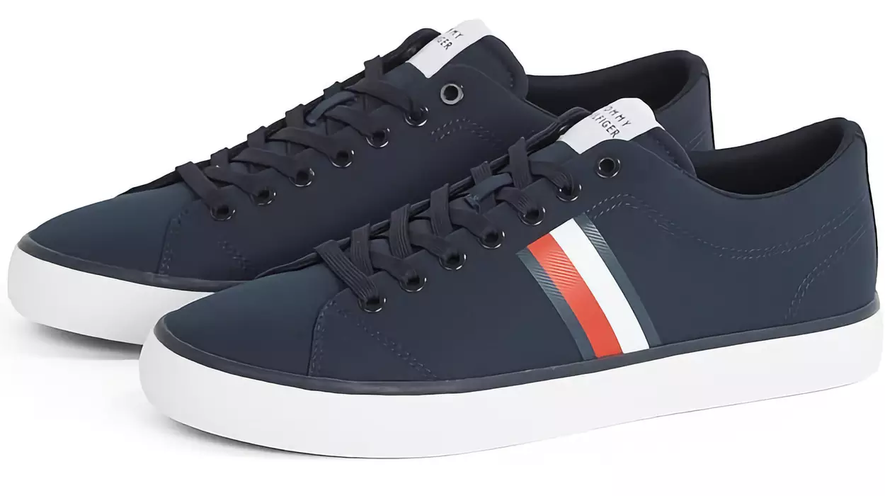 Zapatillas de lona Vulc Tommy Hilfiger baratas