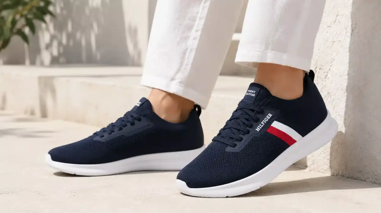 Zapatillas Tommy Hilfiger Lightweight Knitted Runner