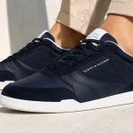 Zapatillas de piel Tommy Hilfiger Lopro Cup Mix