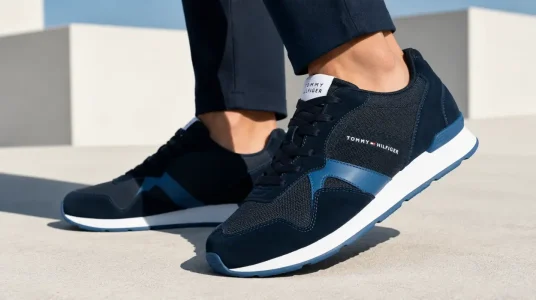 zapatillas Tommy Hilfiger Runner Icon Mix para hombre