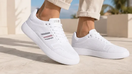 Zapatillas Tommy Hilfiger Sneaker para hombre con suela cupsole