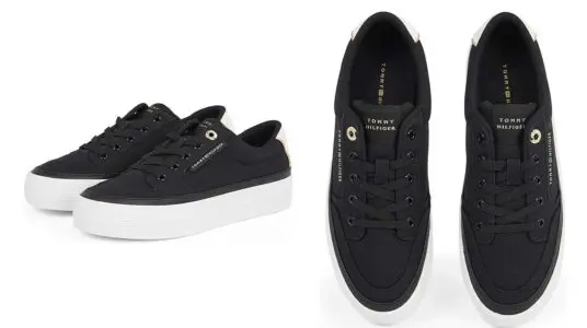 zapatillas Tommy Hilfiger Textile Plateau baratas