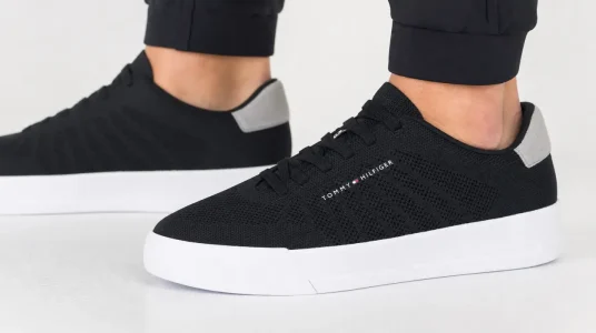 Zapatillas Tommy Hilfiger TH Court Knit Low Top para hombre