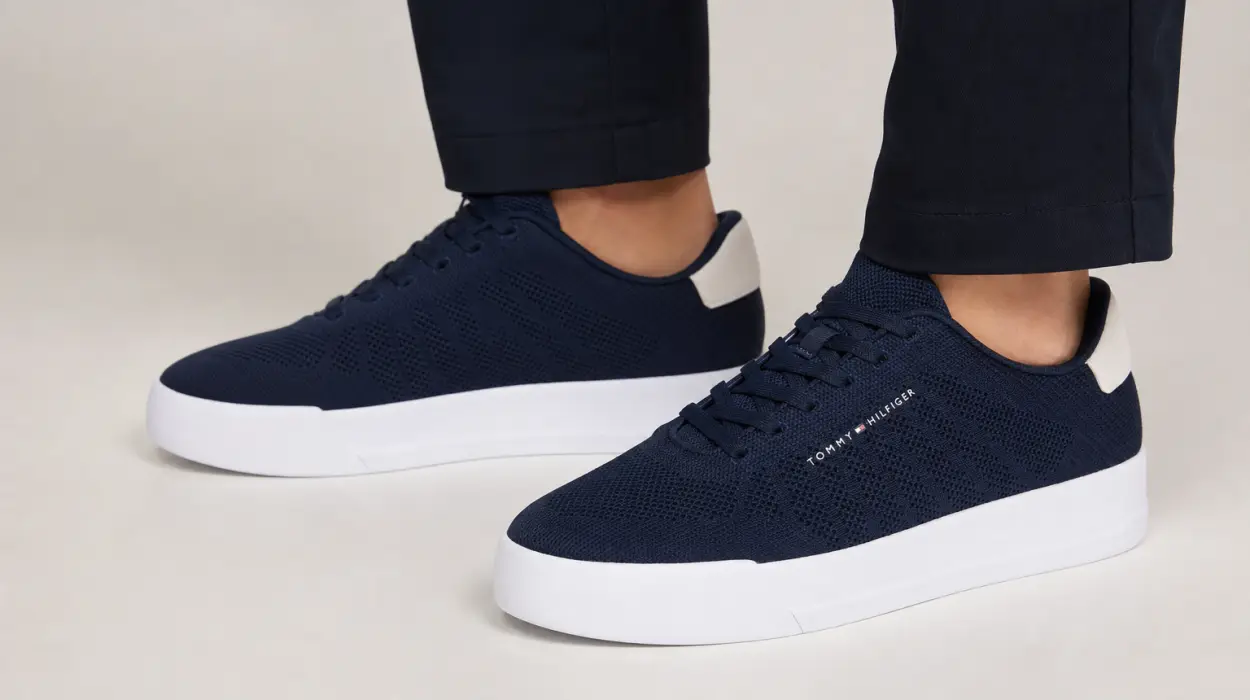 Zapatillas Tommy Hilfiger TH Court Knit para hombre