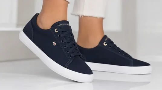 Zapatillas Tommy Hilfiger TH Foxing FW0FW09170 para mujer