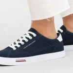 Zapatillas Tommy Hilfiger Vulc Core RWB Long Lace CVS FM0FM05813