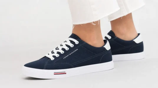 Zapatillas Tommy Hilfiger Vulc Core RWB Long Lace CVS FM0FM05813