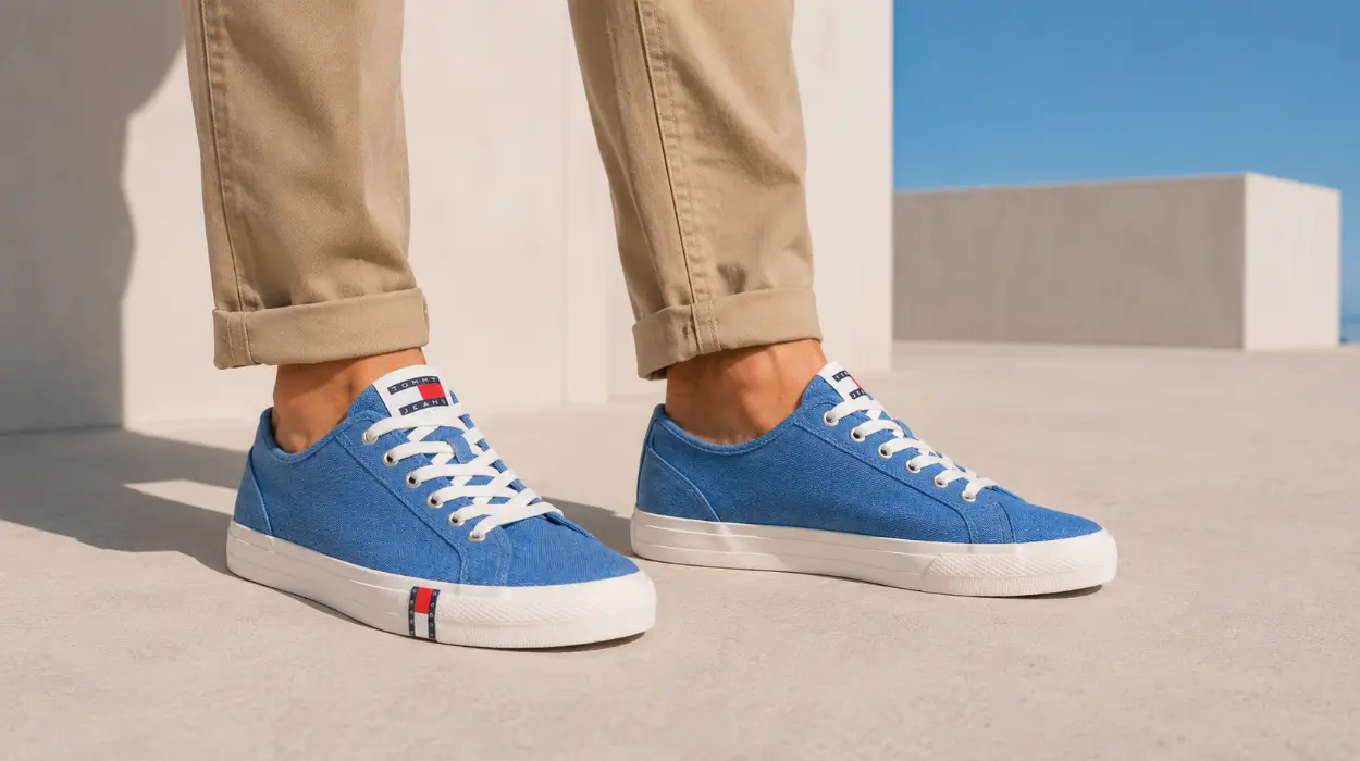 Zapatillas bajas Tommy Jeans Archive Y2K para hombre