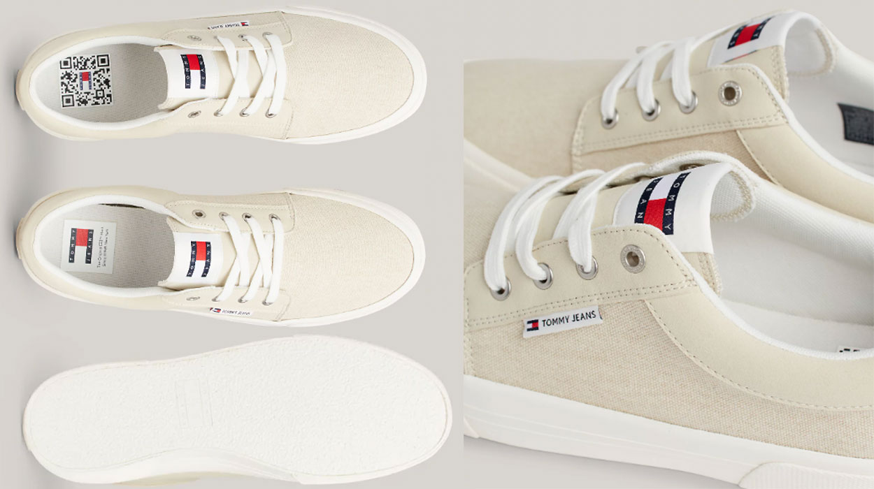 Zapatillas Tommy Jeans Derby para mujer baratas