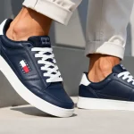 Zapatillas Tommy Jeans The Greenwich New de piel para hombre