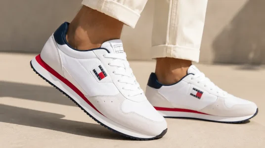 Zapatillas Tommy Jeans TJM Eva Runner para hombre en azul