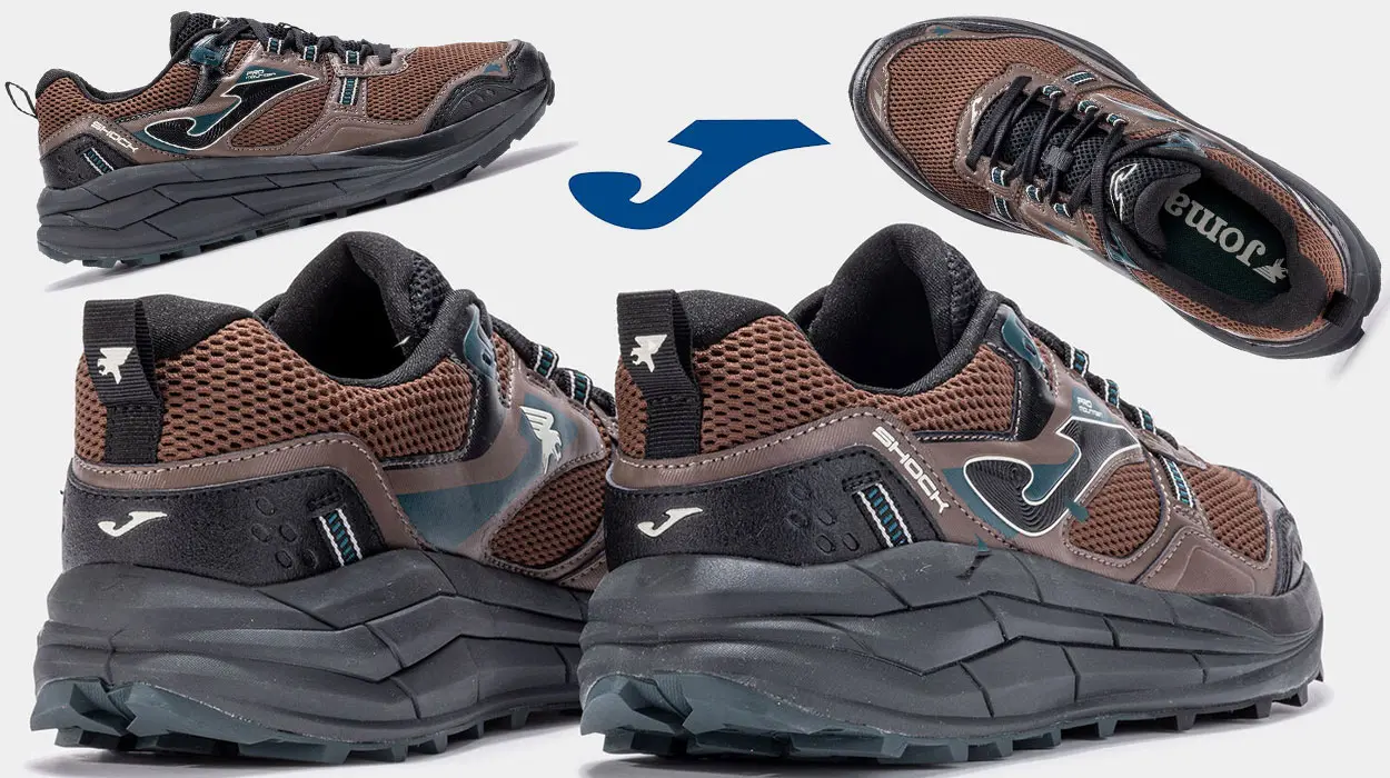 Zapatillas de trail Joma Shock 25 para hombre baratas