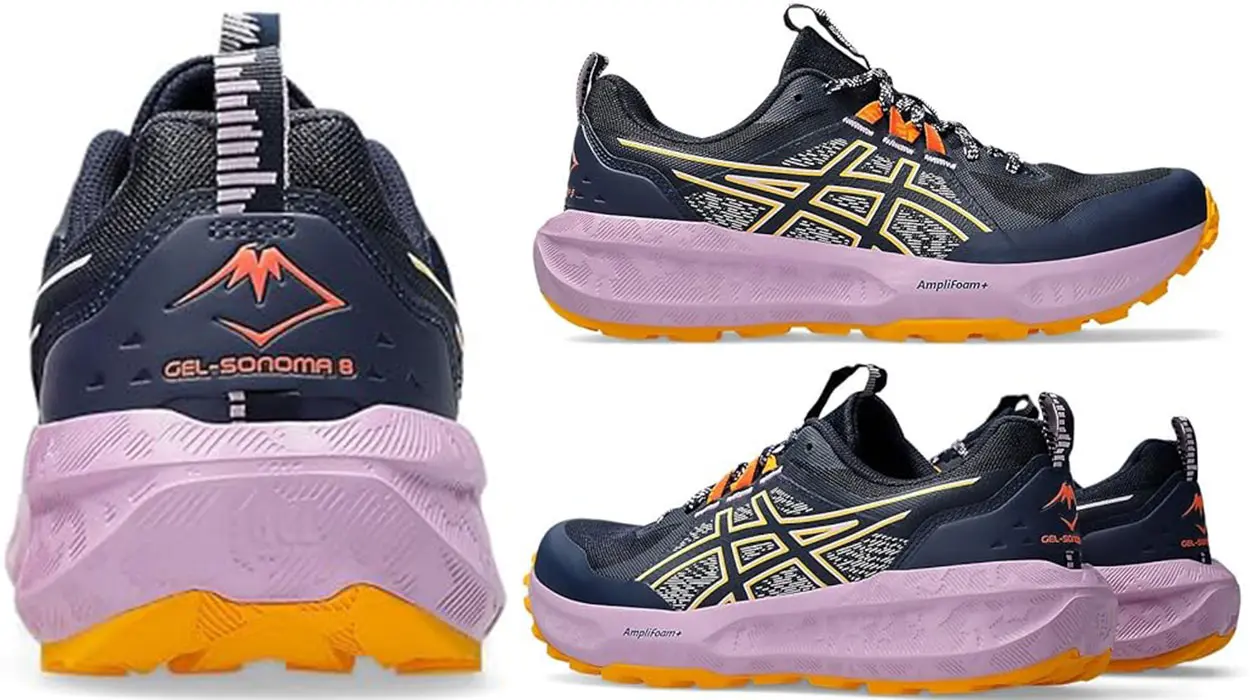 Zapatillas de trail running Asics Gel Sonoma 8 para mujer baratas