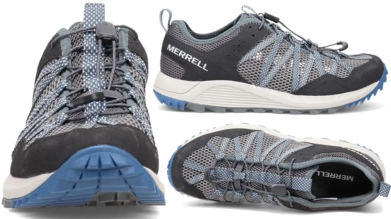Zapatillas de trail running Merrell Wildwood Aerosport para hombre baratas