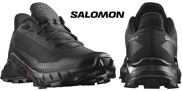 ▷ Chollo Zapatillas de trail running Salomon Alphacross 4 Goretex