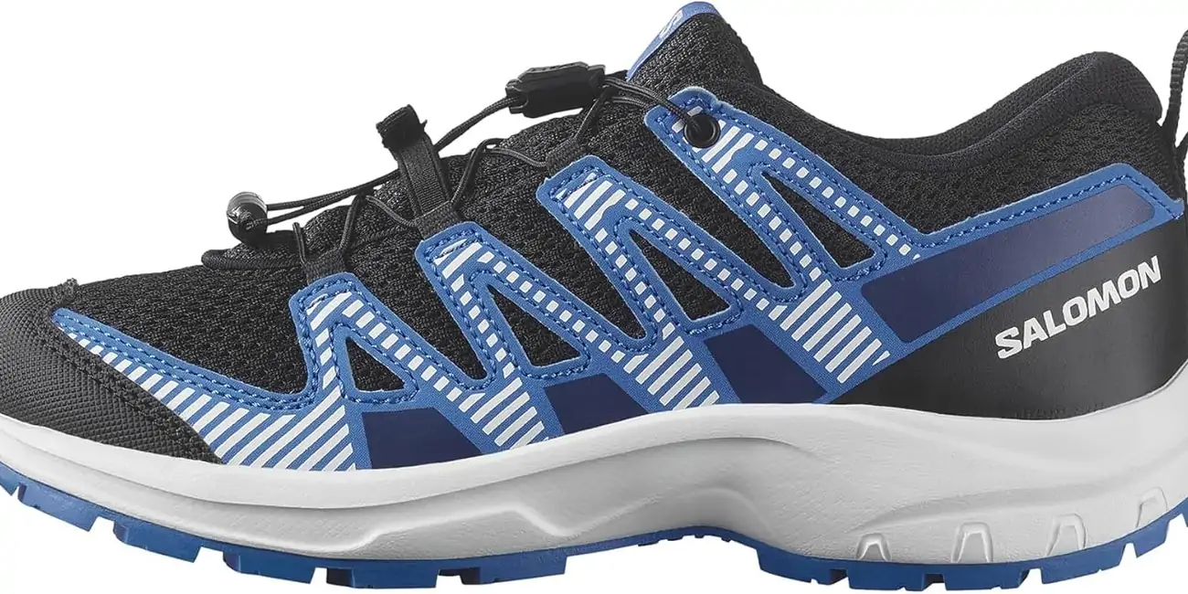 Zapatillas Trail Running Salomon XA Pro V8 niños hasta talla 38