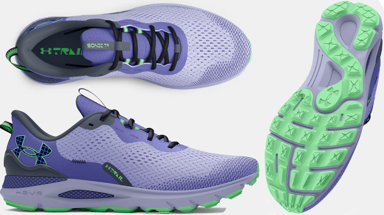 Zapatillas de trail running Under Armour UA Sonic unisex baratas