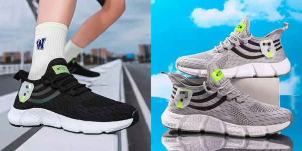 Zapatillas transpirables y ligeras