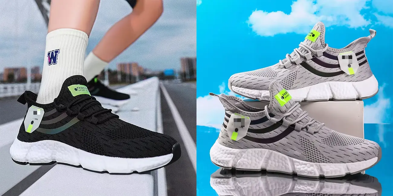 Zapatillas transpirables y ligeras