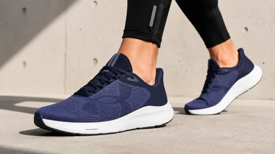 Zapatillas Under Armour UA Charged Pursuit 4 para hombre ligeras y flexibles