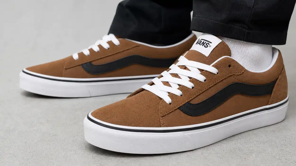 Zapatillas Vans Vero de ante marrón para hombre