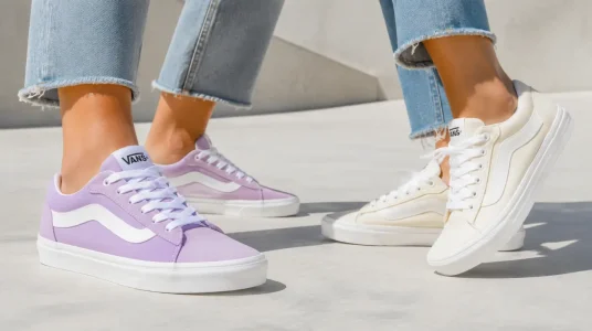Zapatillas Vans Vero LS con puntera y cuello acolchados
