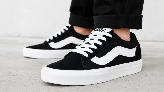 Zapatillas Vans Vero LS para hombre con cuello y lengüeta acolchados