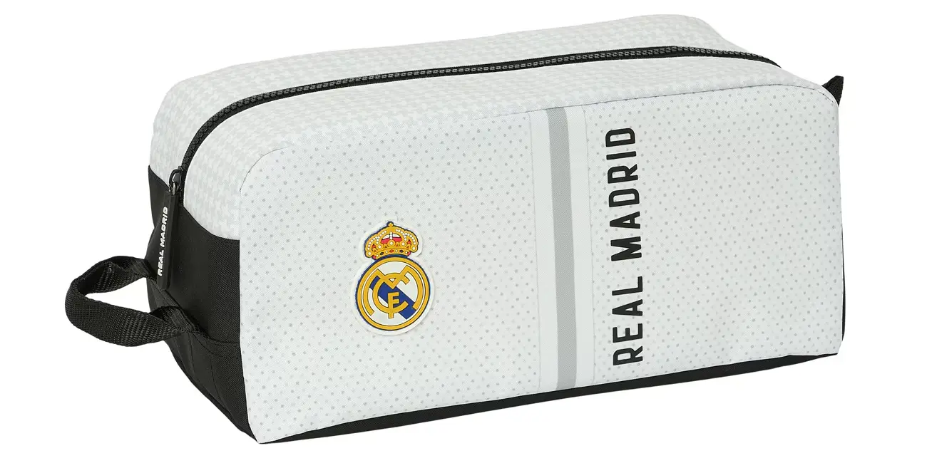 Zapatillero multiusos Safta Real Madrid 24/25
