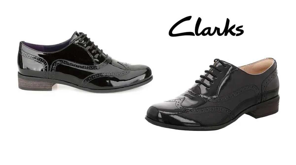 Acierta con estos zapatos brogue de charol Clarks que están hoy a un precio de locura en Amazon ¡TOP ventas absoluto!