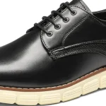 Chollo Zapatos Bruno Marc Oxfords Clásico Derby para hombre