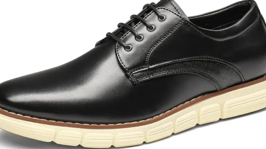 Chollo Zapatos Bruno Marc Oxfords Clásico Derby para hombre